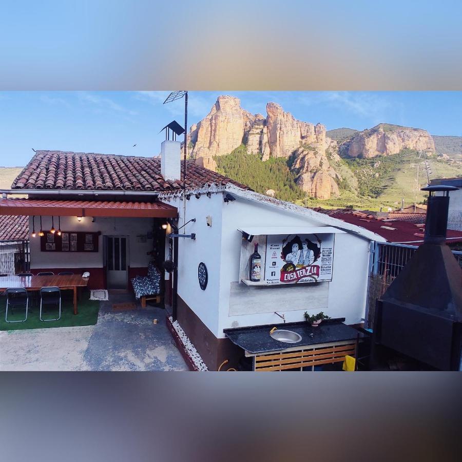 Casa Terzia A 10 Min De Logrono Βίλα Islallana Εξωτερικό φωτογραφία